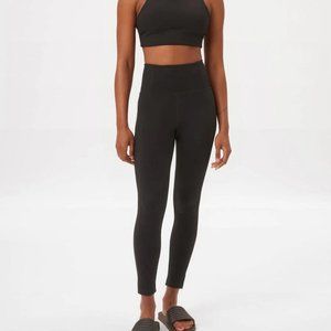 Girlfriend Collective Black Compressive High-Rise Legging Small 28.5" Inseam